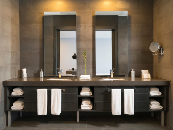 Seattle Custom Bathroom Mirrors